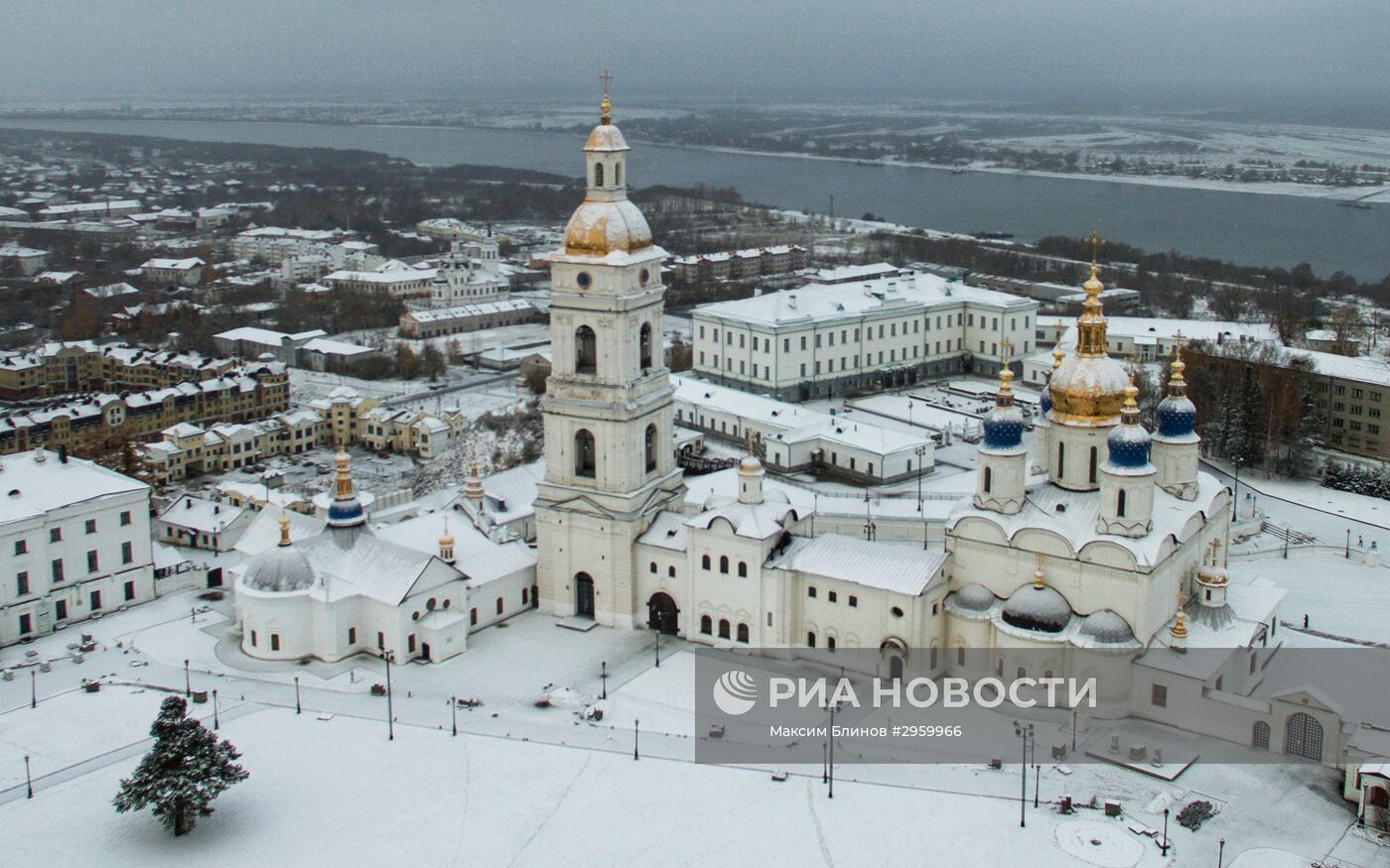 Тобольский кремль