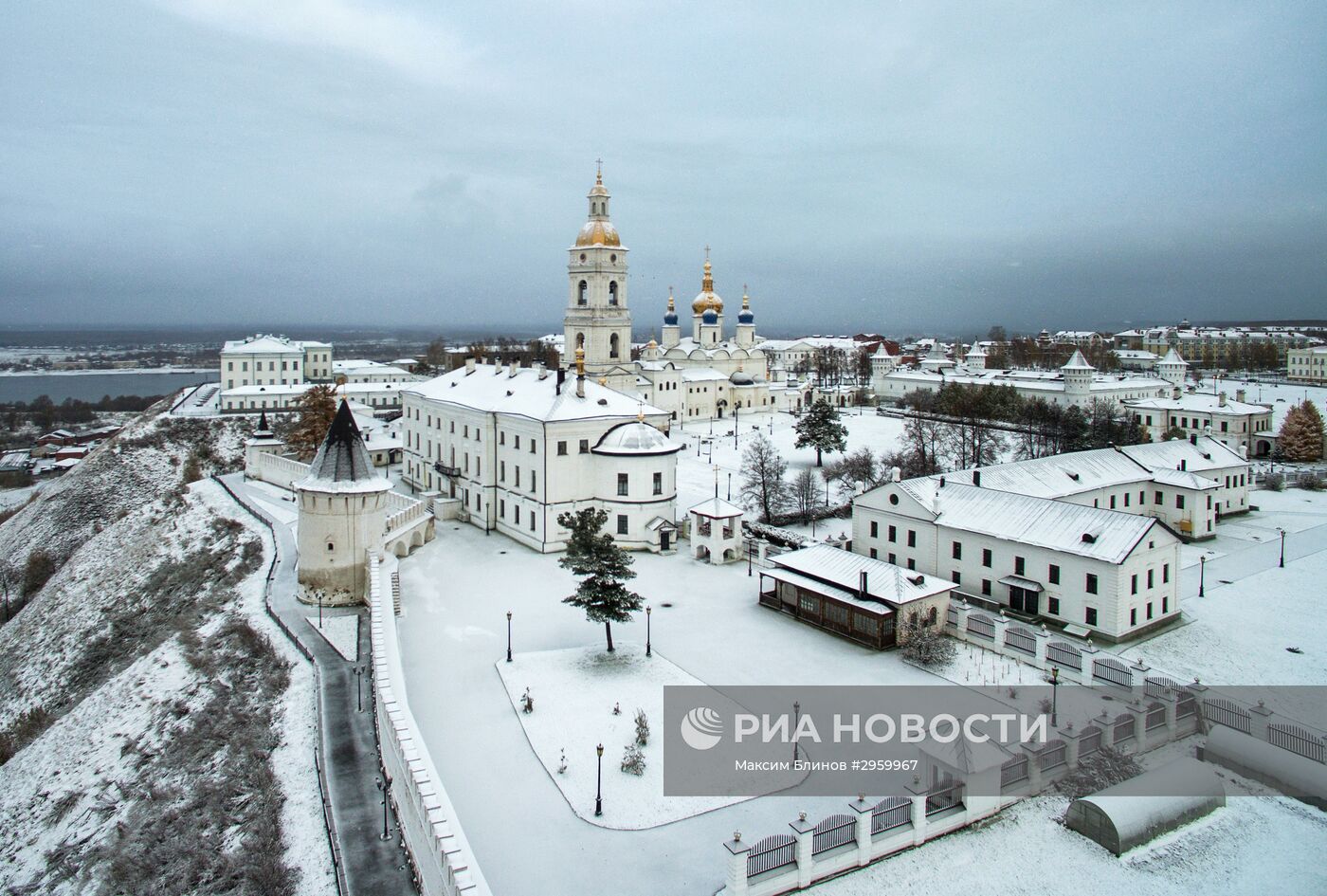 Тобольский кремль