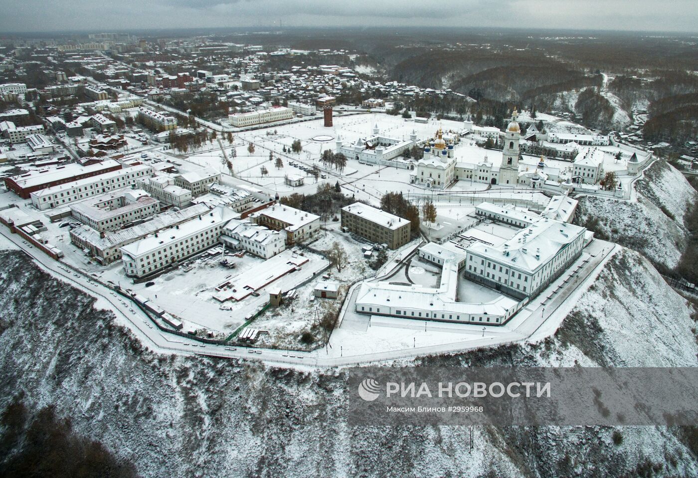 Тобольский кремль