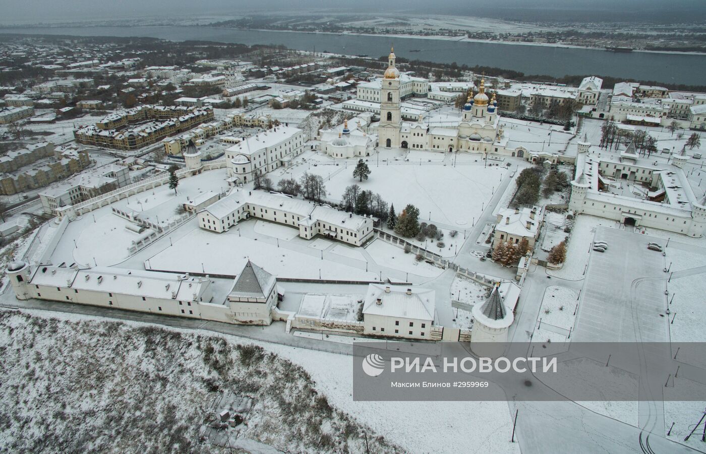 Тобольский кремль