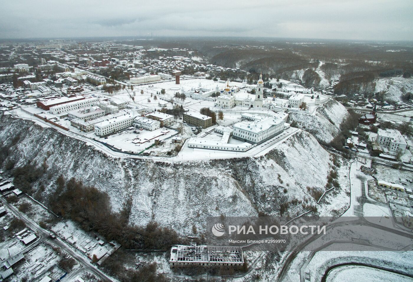 Тобольский кремль