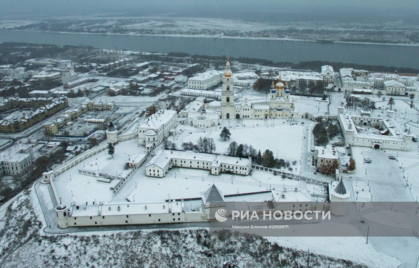 Тобольский кремль