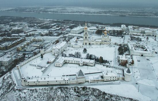 Тобольский кремль