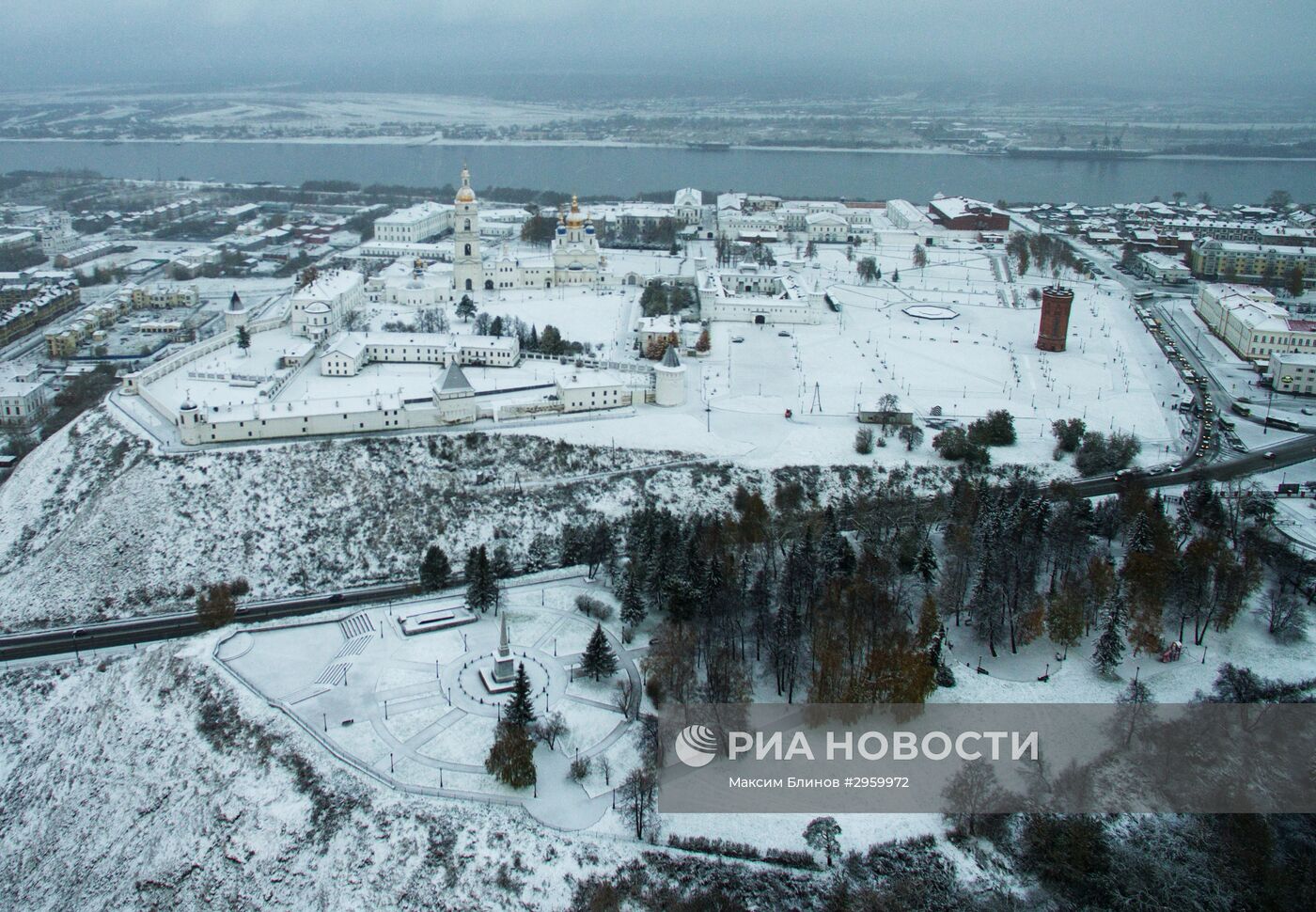 Тобольский кремль