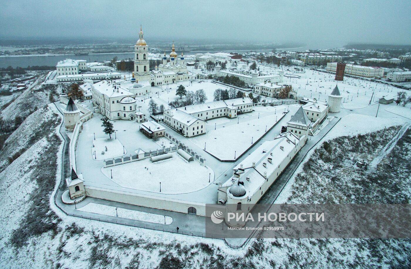 Тобольский кремль