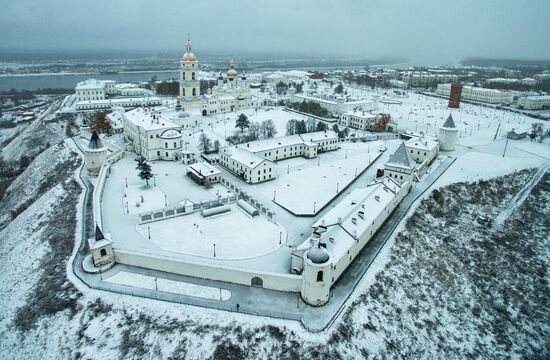Тобольский кремль