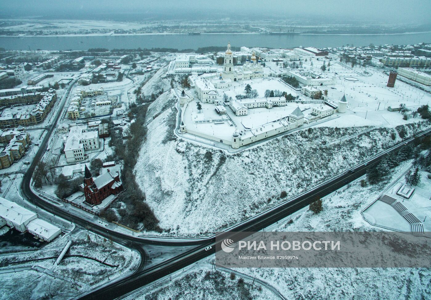 Тобольский кремль