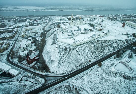 Тобольский кремль