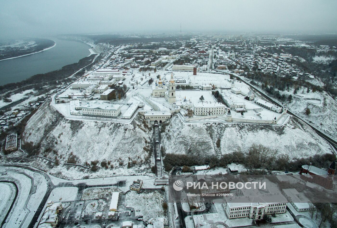 Тобольский кремль