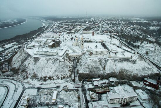 Тобольский кремль