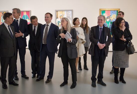 Выставка "Шедевры нового искусства. Собрание С.И. Щукина" в Париже