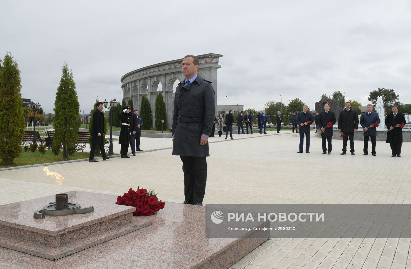 Рабочая поездка премьер-министра РФ Д. Медведева в Ингушетию