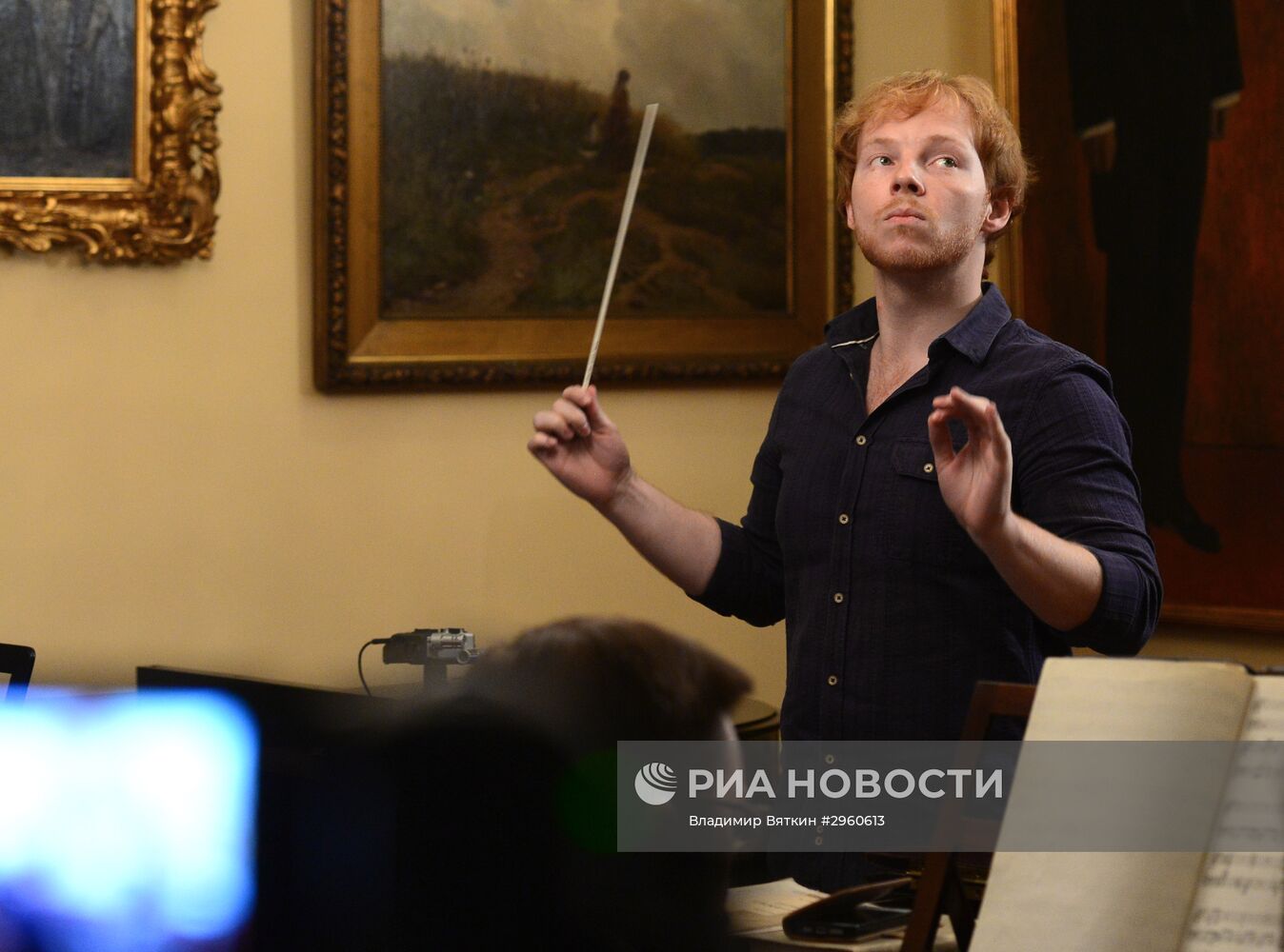 Мастер-класс народного артиста СССР Г. Рождественского