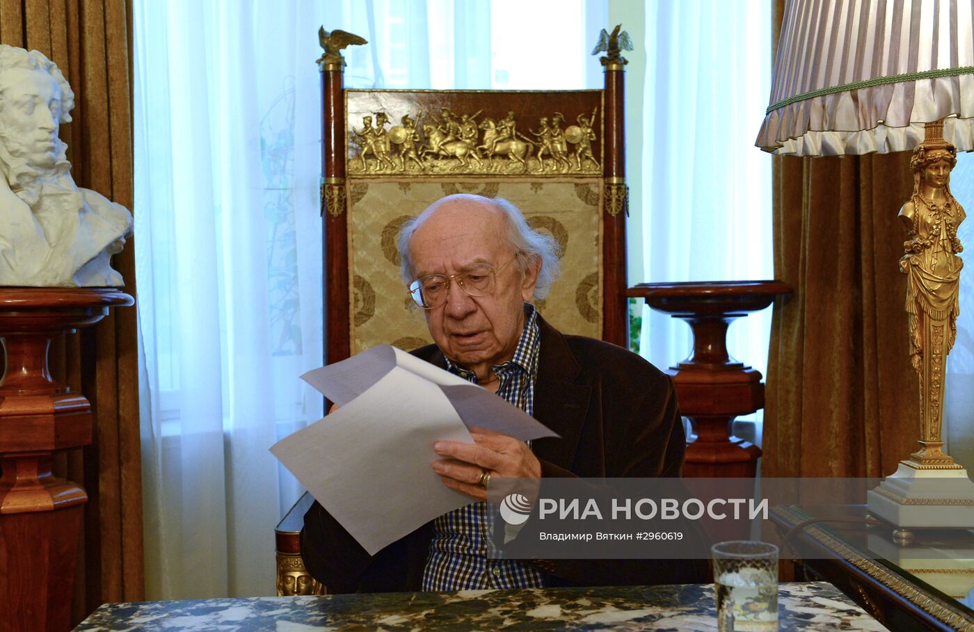 Мастер-класс народного артиста СССР Г. Рождественского