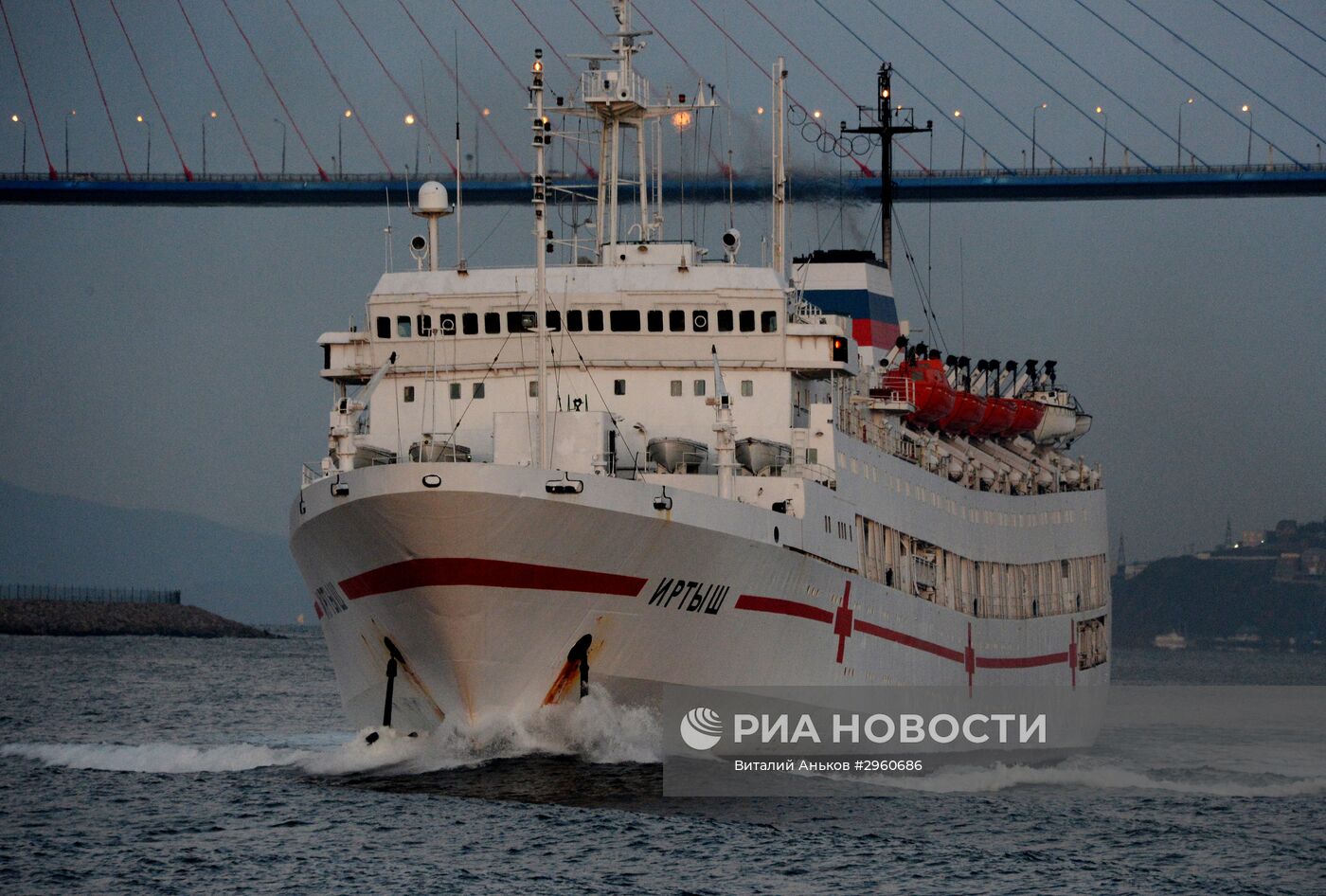 Учение подразделений аварийно-спасательной службы Тихоокеанского флота