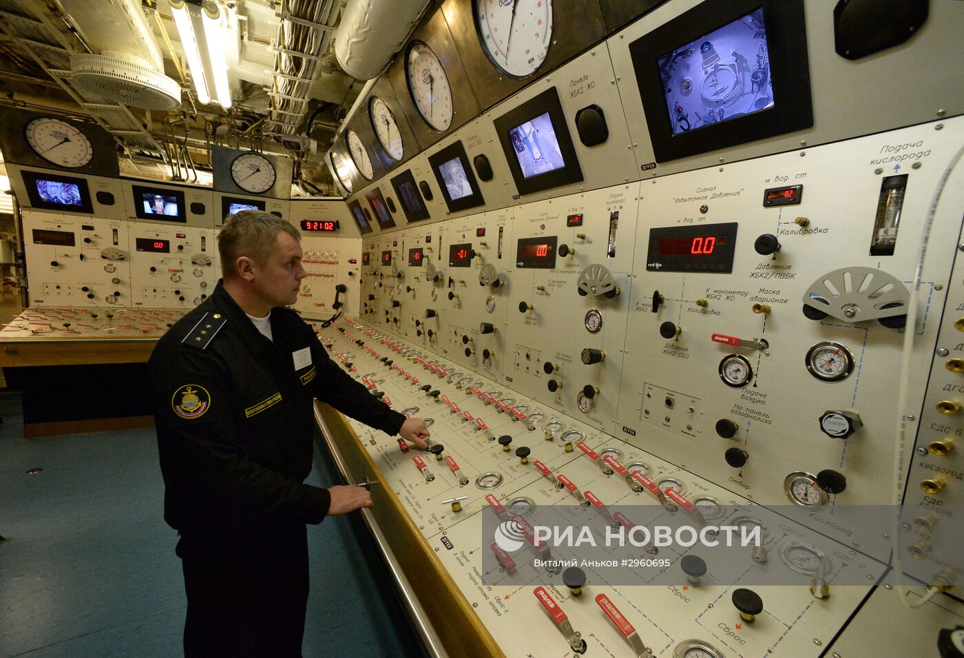 Учение подразделений аварийно-спасательной службы Тихоокеанского флота