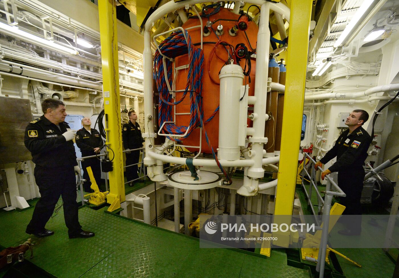 Учение подразделений аварийно-спасательной службы Тихоокеанского флота