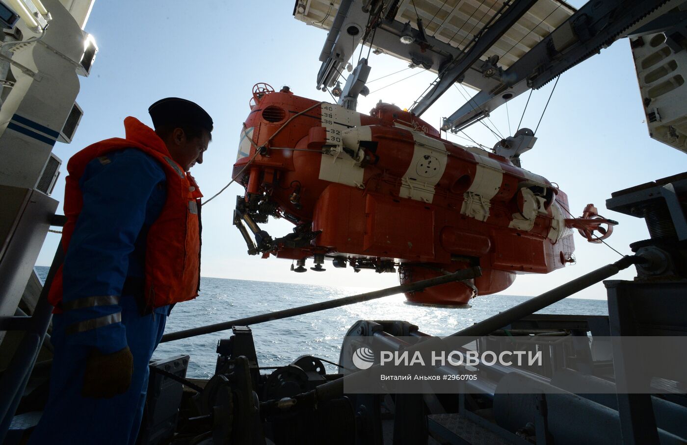 Учение подразделений аварийно-спасательной службы Тихоокеанского флота