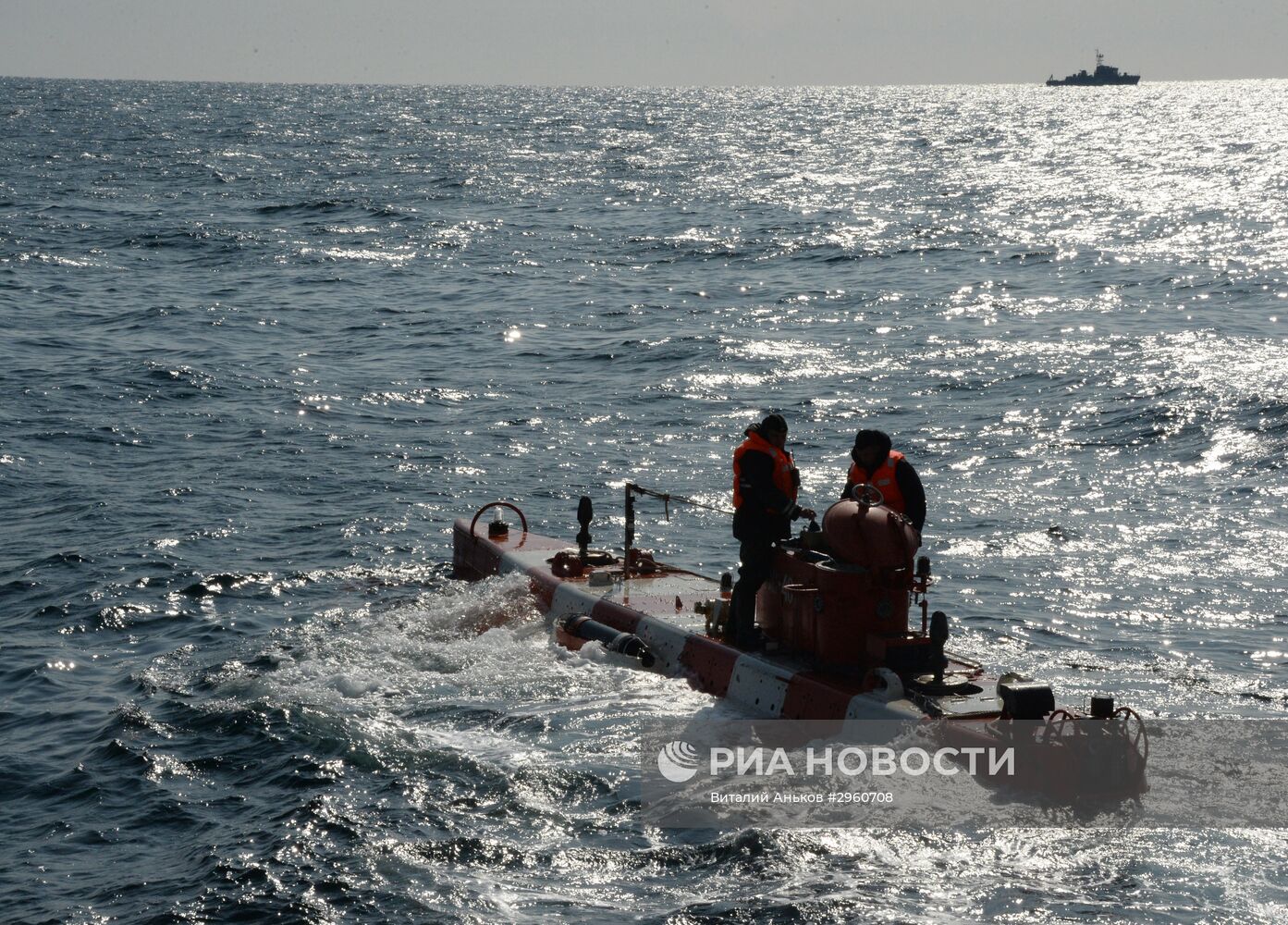 Учение подразделений аварийно-спасательной службы Тихоокеанского флота