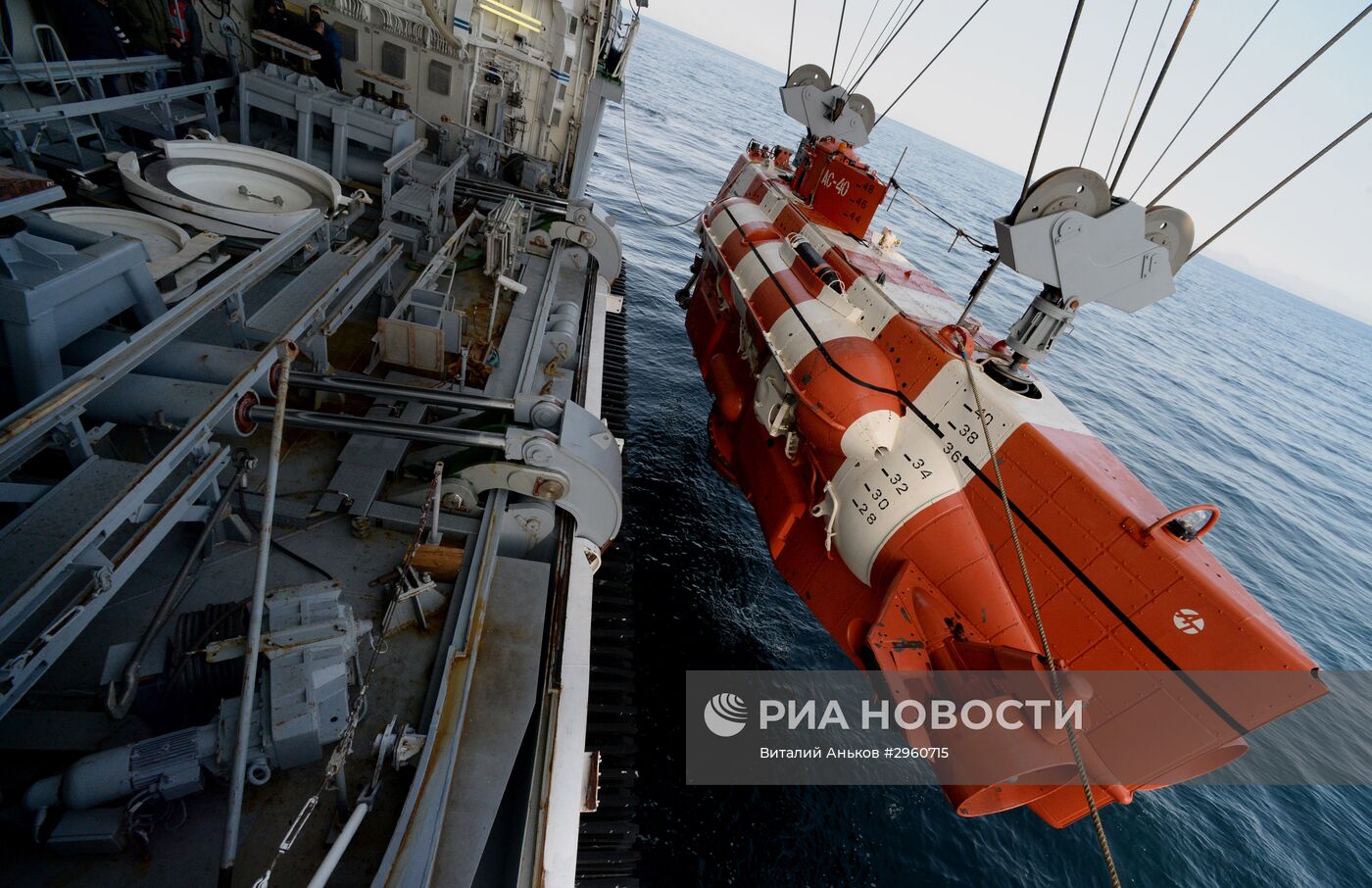 Учение подразделений аварийно-спасательной службы Тихоокеанского флота