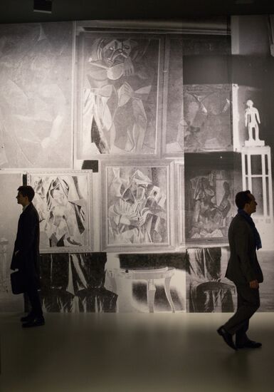 Выставка "Шедевры нового искусства. Собрание С.И. Щукина" в Париже