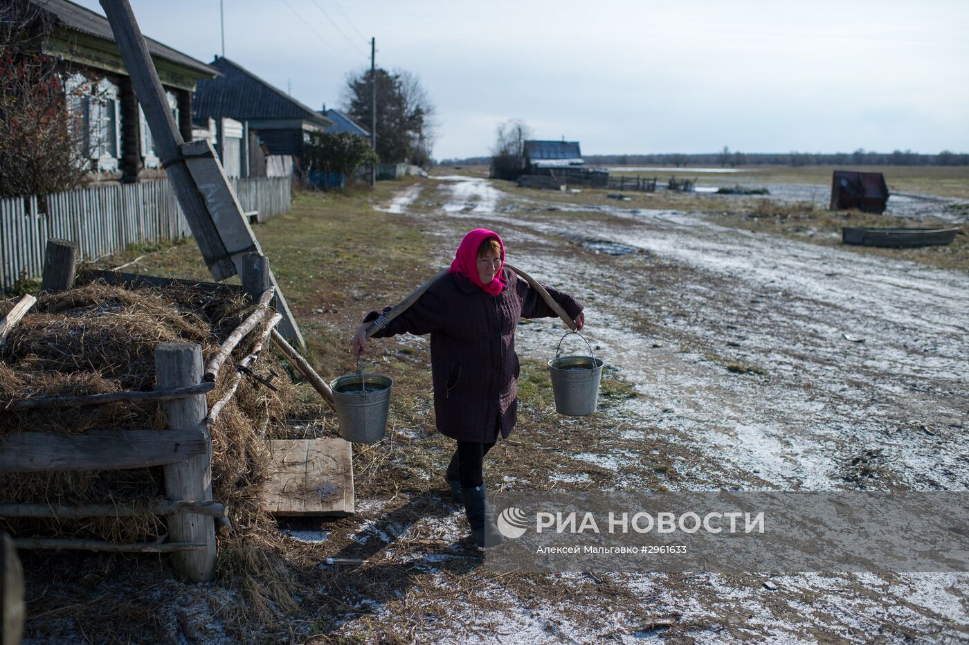 Школьник Айдар Колдашев из омской деревни Сибиляково