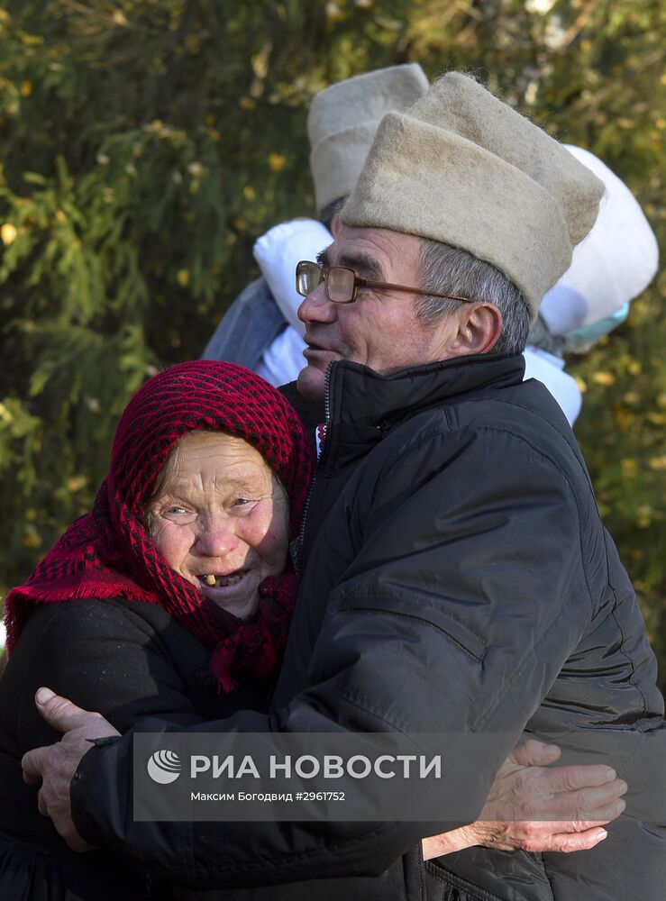 Всемарийское осеннее благодатное моление в священной роще