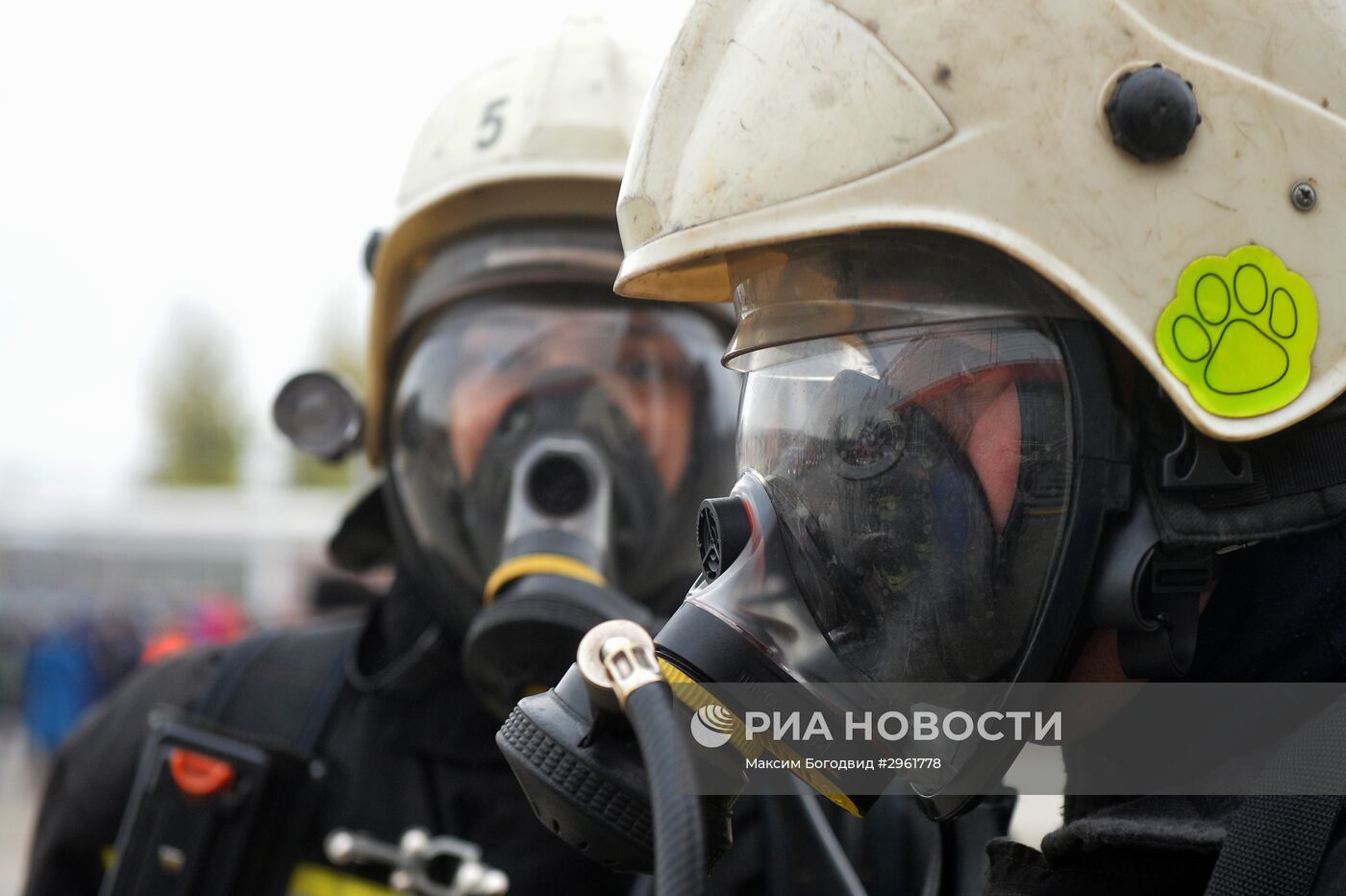 Учения по ликвидации последствий пожаров в Казани