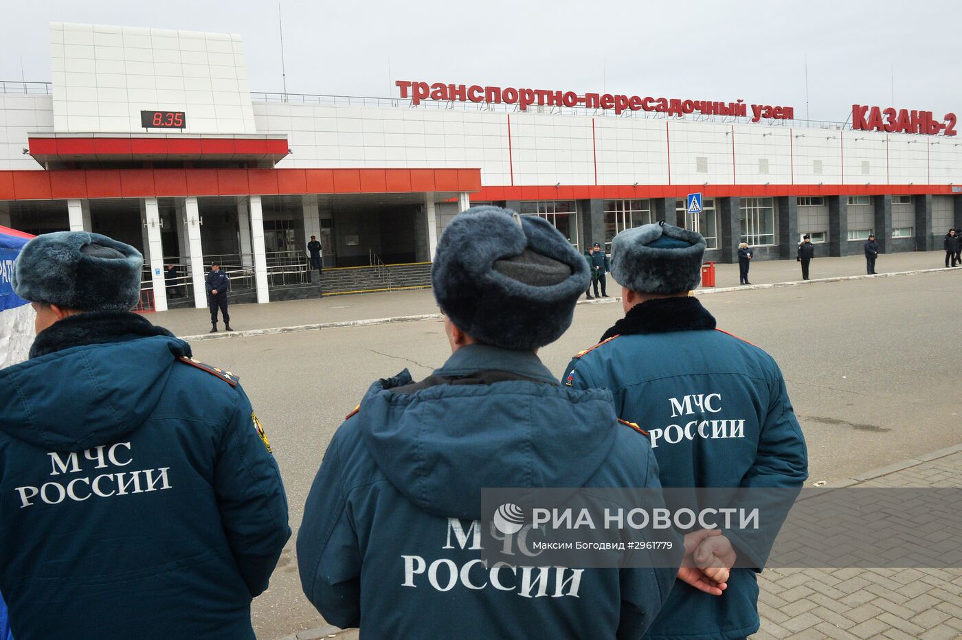 Учения по ликвидации последствий пожаров в Казани