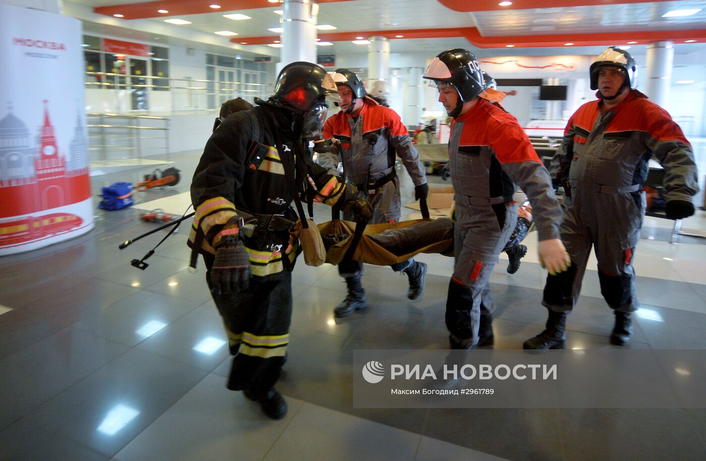 Учения по ликвидации последствий пожаров в Казани