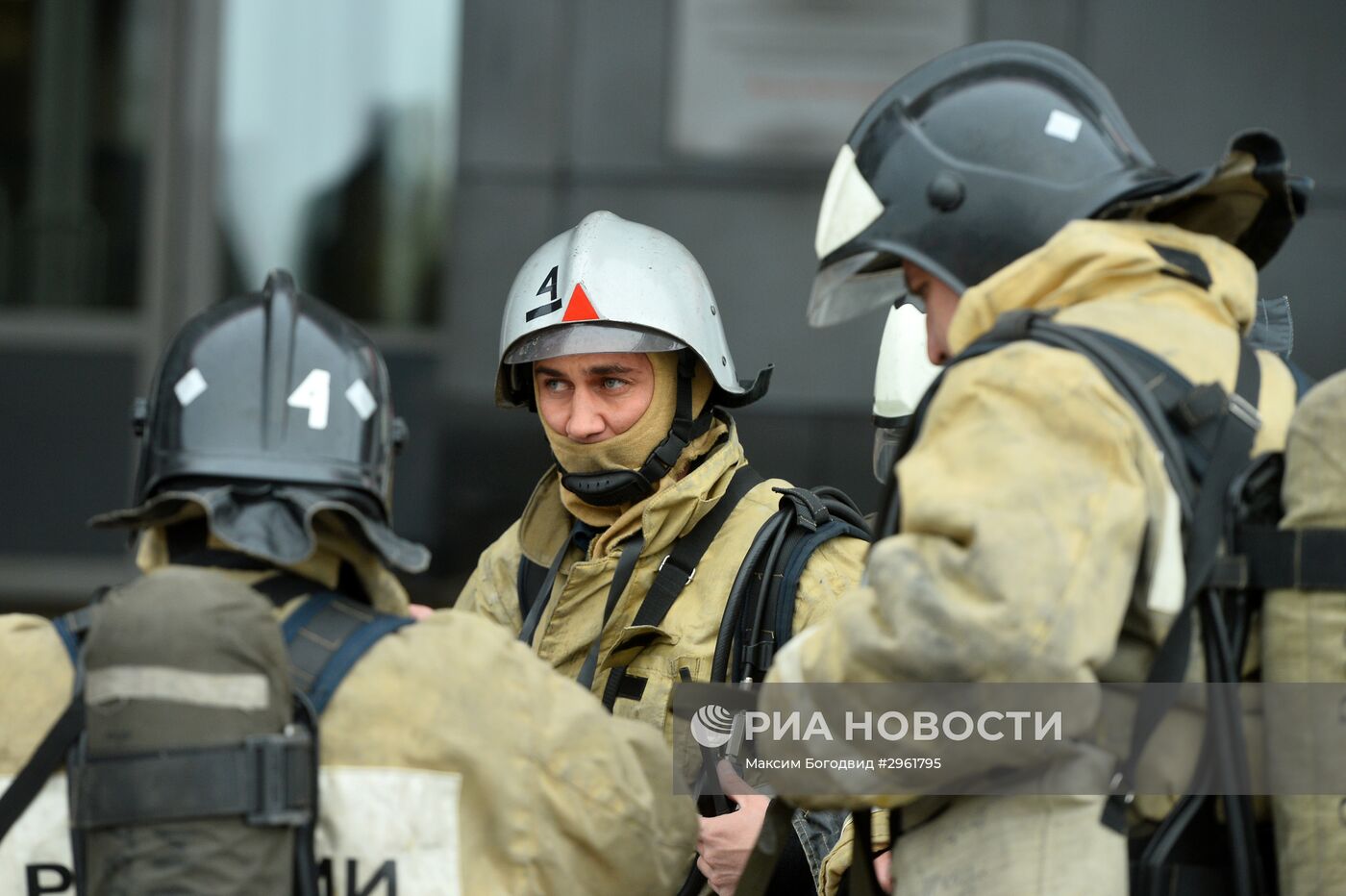 Учения по ликвидации последствий пожаров в Казани