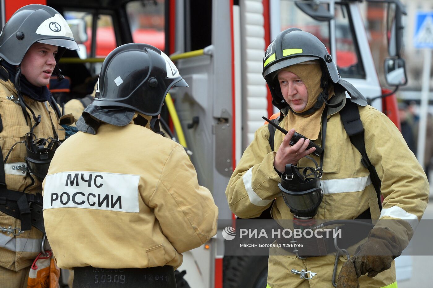 Учения по ликвидации последствий пожаров в Казани