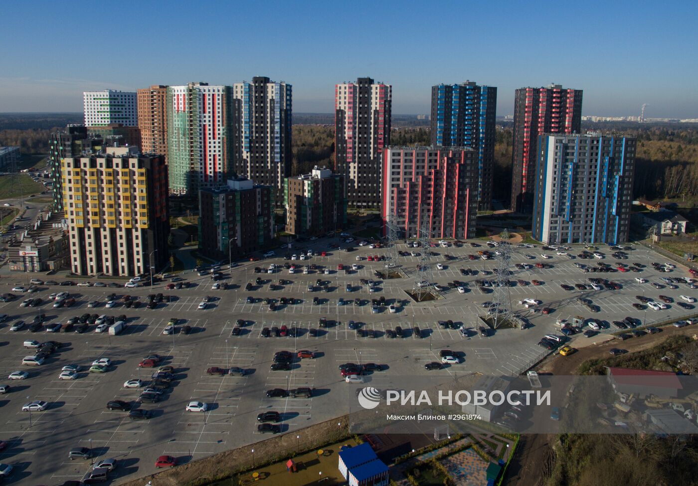 Новостройки в Подмосковье