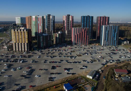 Новостройки в Подмосковье