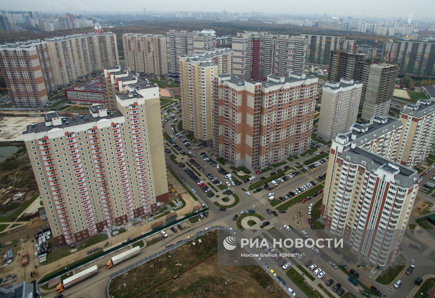 Новостройки в Подмосковье