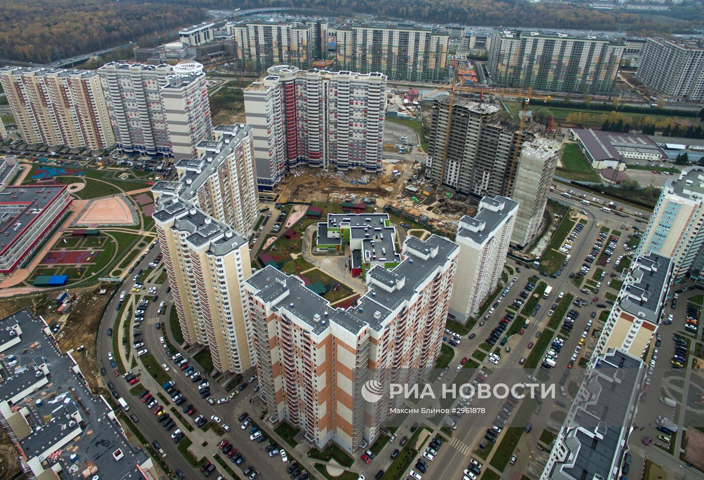 Новостройки в Подмосковье