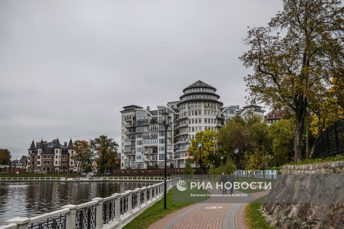 Города России. Калининград