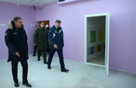 Рабочая поездка вице-премьера РФ Д. Рогозина на космодром Восточный