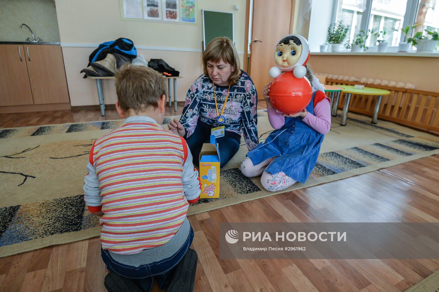 Программа по усыновлению детей "Поезд надежды" в Челябинской области