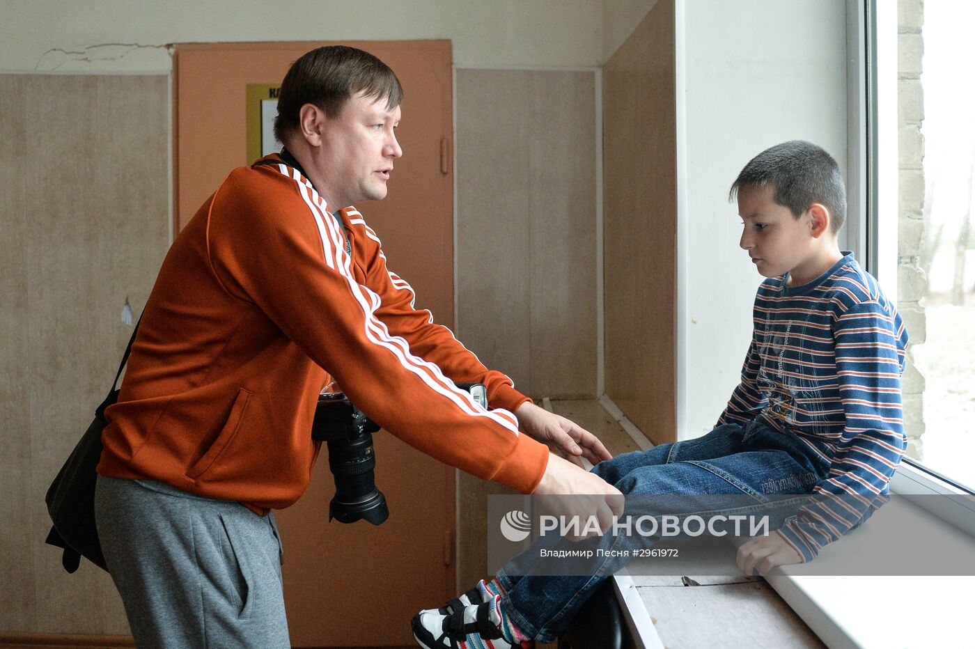 Программа по усыновлению детей "Поезд надежды" в Челябинской области