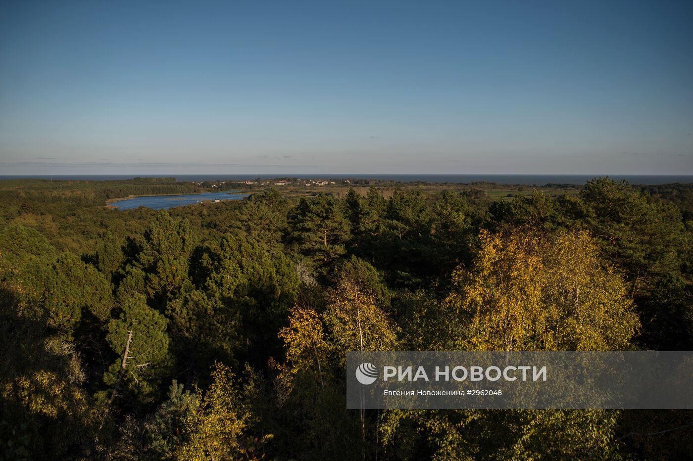 Национальный парк "Куршская коса" в Калининградской области