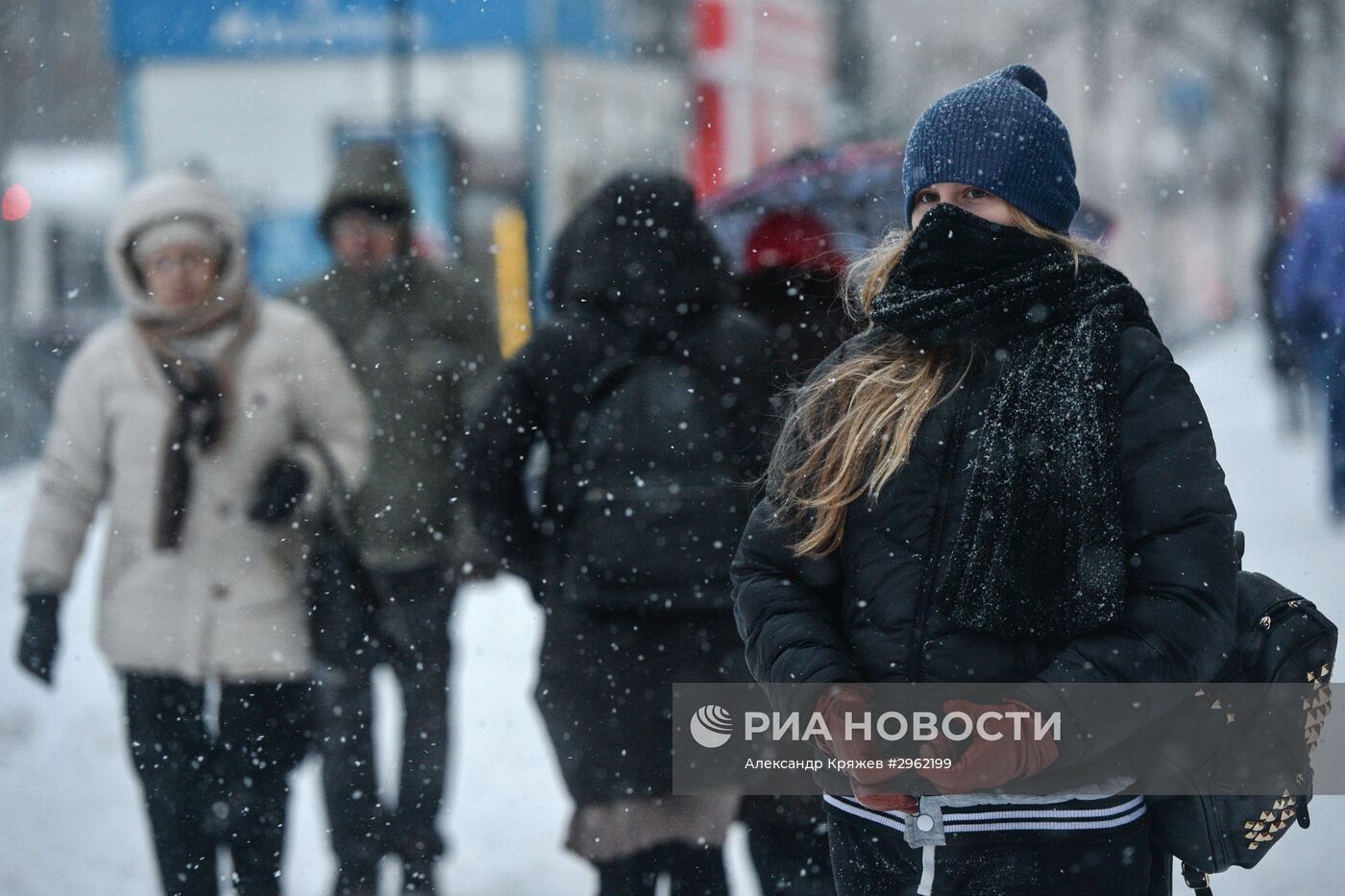 Зима в Новосибирске