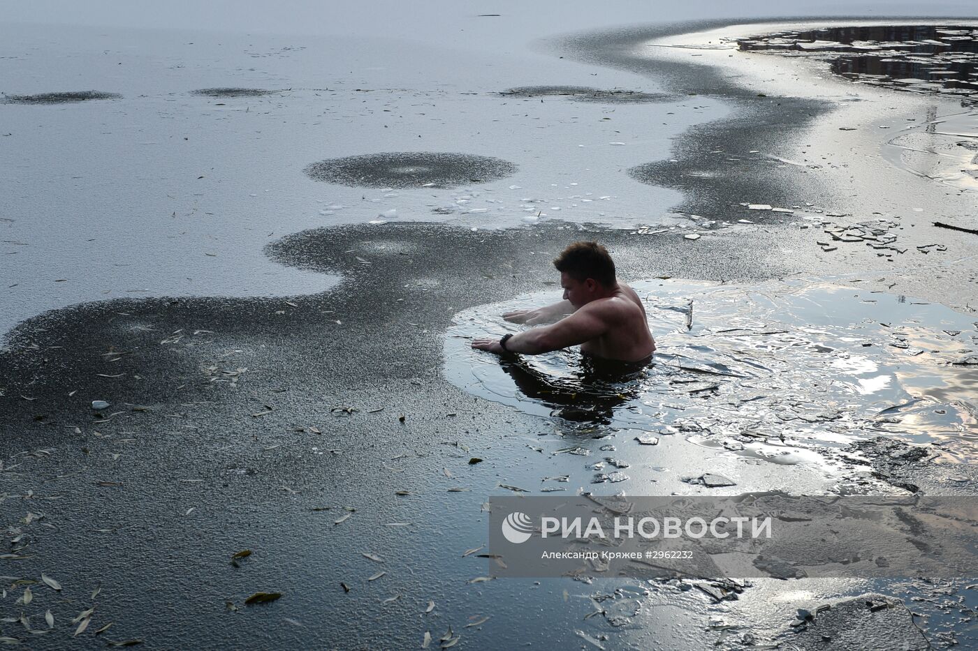 Зима в Новосибирске