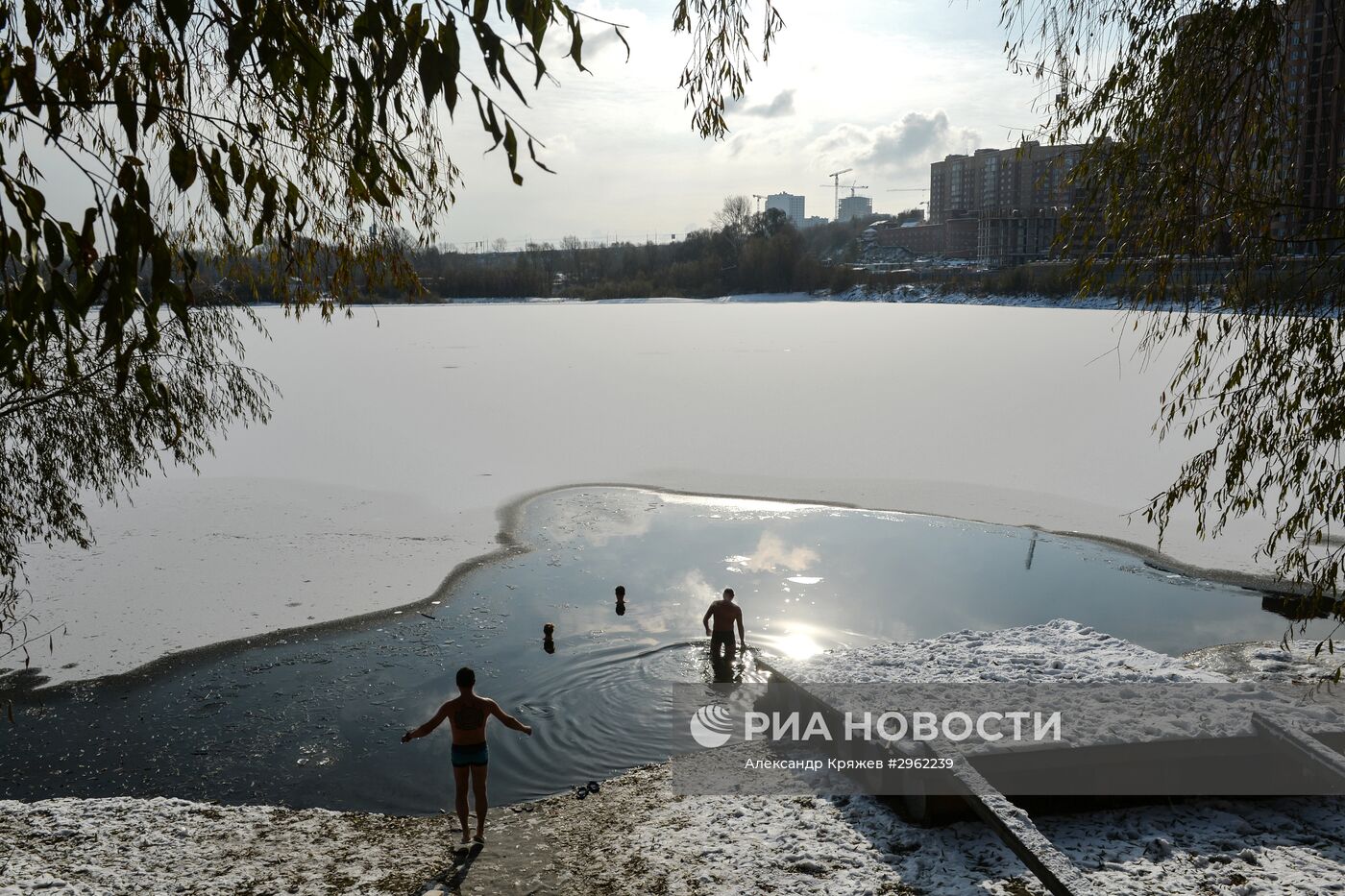 Зима в Новосибирске