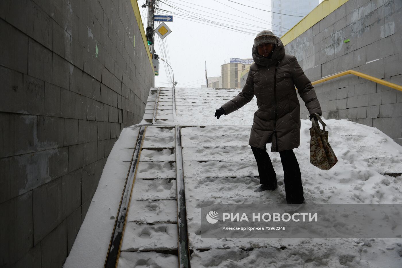 Зима в Новосибирске