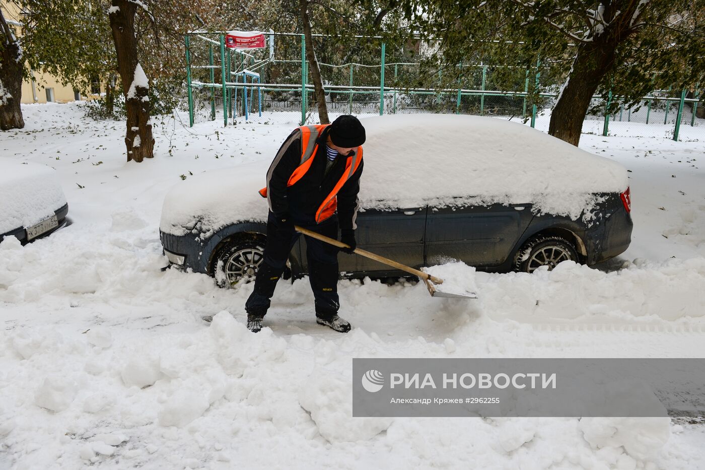 Зима в Новосибирске