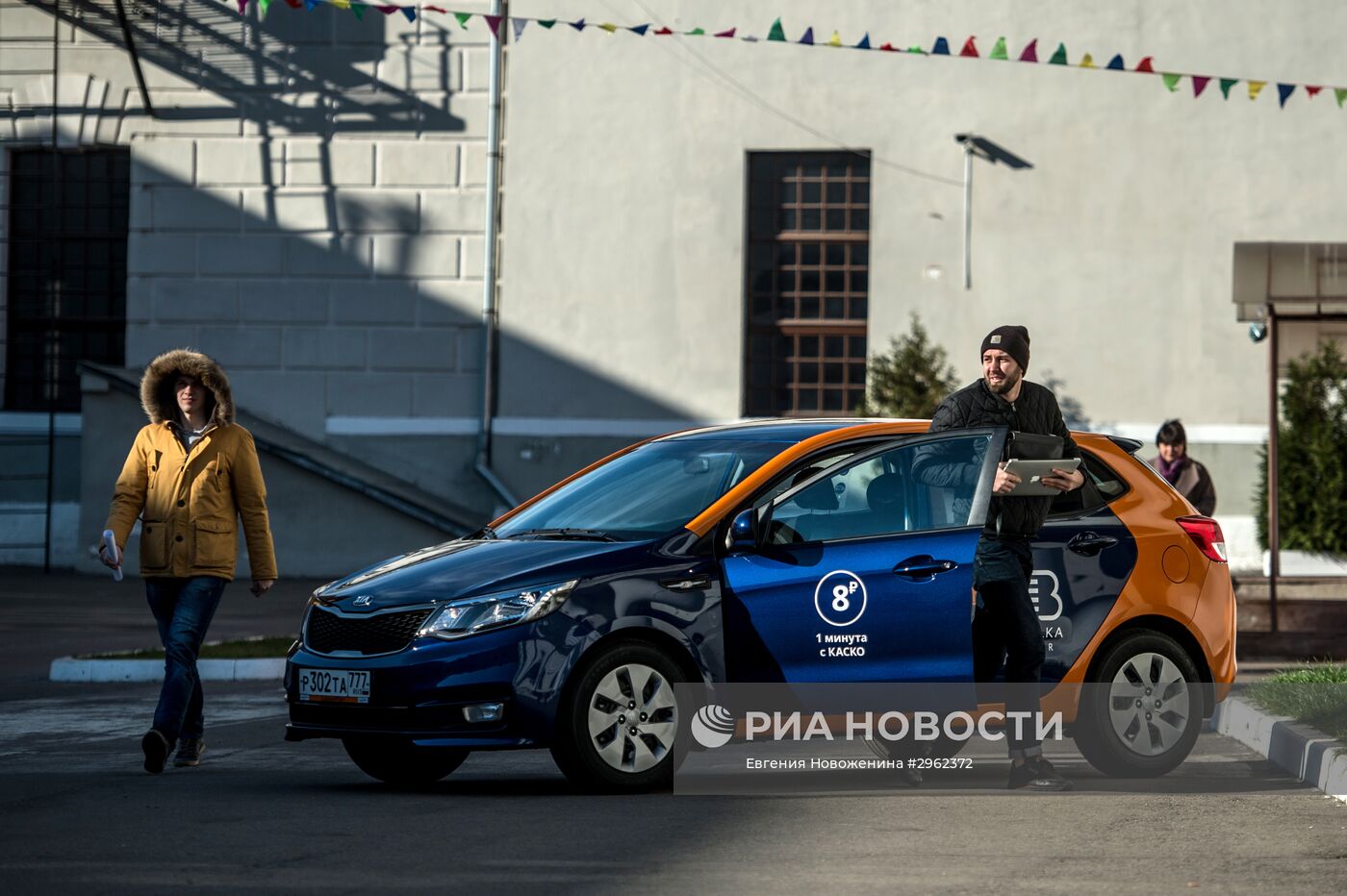 Запуск нового городского каршеринга Belkacar