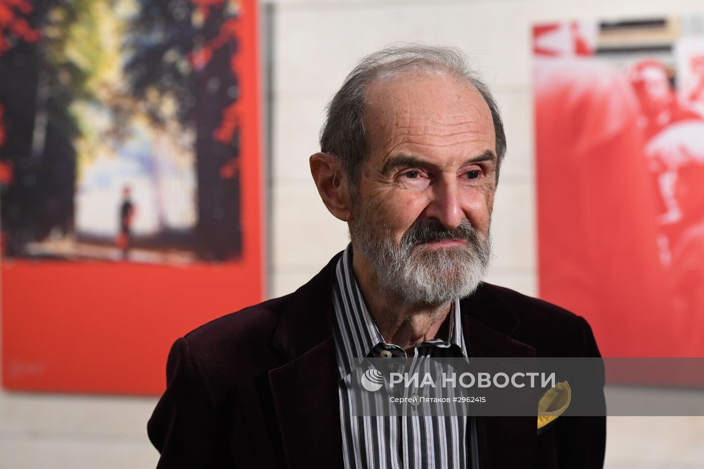 Открытие выставки художника Эрика Булатова