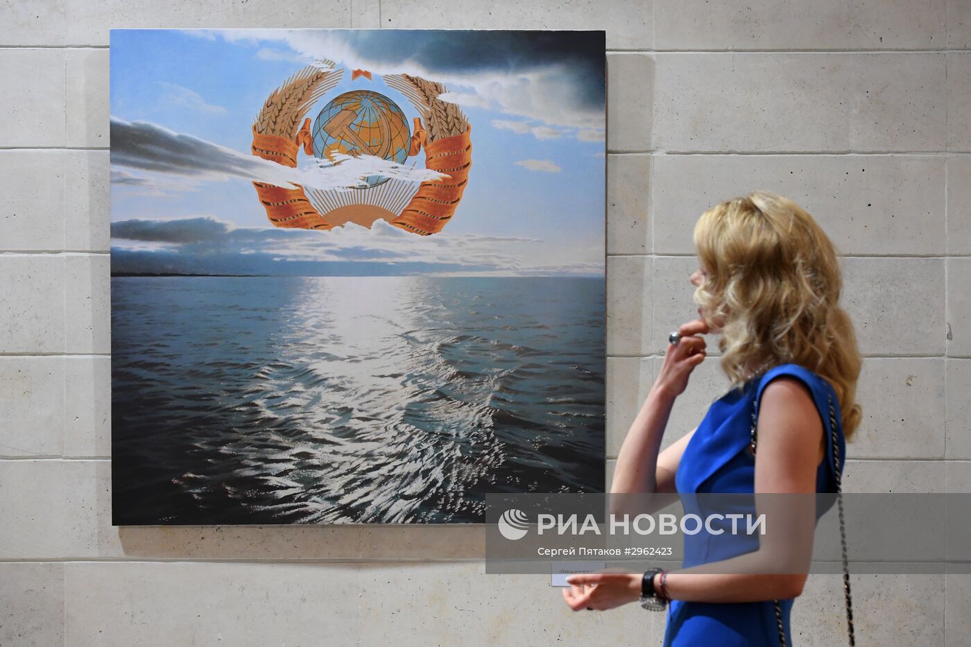 Открытие выставки художника Эрика Булатова