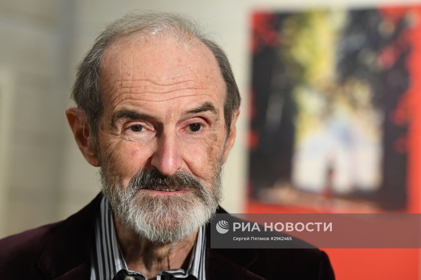 Открытие выставки художника Эрика Булатова